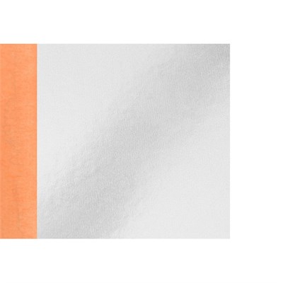 Поталь в книжке 14*14 см, 25 листов, серебряная 102077 - фото 10358