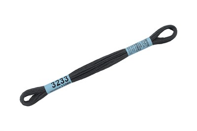 Нитки д/вышивания "Gamma" мулине 100% хлопок 8м №3233 т.серый 25667 - фото 11265