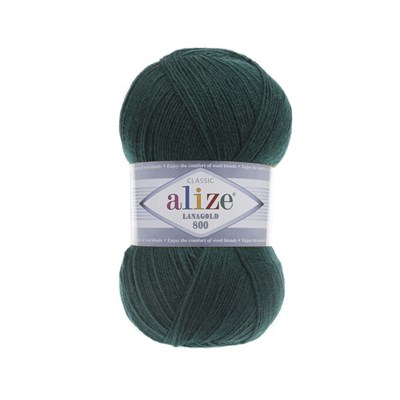 Пряжа Alize Lanagold 800 51%акрил/49%шерсть 100г/730м №426 24901 - фото 12517
