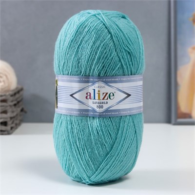 Пряжа Alize Lanagold 800 51%акрил/49%шерсть 100г/730м №462 14617 - фото 12678