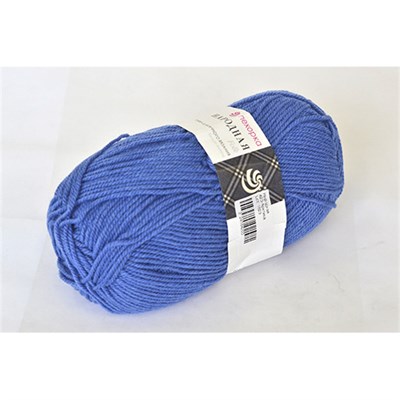 Пехорка Народная 100гр 30% шерсть/70% акрил цв.420 Арктика  34336 - фото 13701