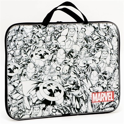 Папка с ручками текстиль А3 470*350*20мм, "Marvel", Мстители 21558 - фото 14060