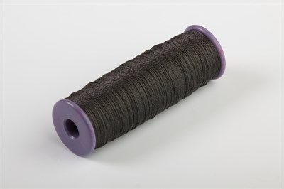 Нить п/п крученая черная 100м/катушка 50г 104209 - фото 15042