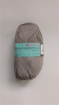 Пехорка Мультицветная 35% хлопок / 65 полиэстер 50гр цвет 1026 Кофейный меланж 104799 - фото 16254