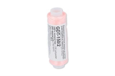 Люминесцентные швейные нитки GDT-150/2 №8 розовый  23823 - фото 16597