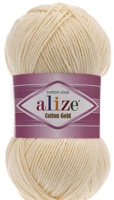 Пряжа Alize cotton gold 55% хлопок/45% акрил №458 Камень 106335 - фото 18097