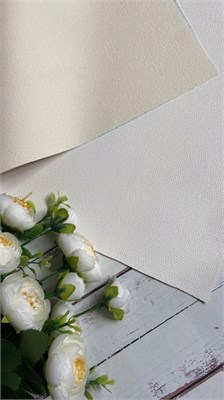 Кожзам искусств. кожа цв. белый 48*48см 107370 - фото 19347