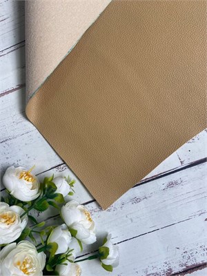 Кожзам искусств. кожа цв. св. бежевый 48*48см 107524 - фото 19574