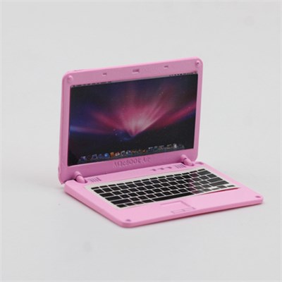 Кукольный ноутбук MacBook розовый, 1 шт 108786 - фото 21261