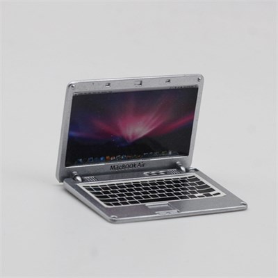 Кукольный ноутбук MacBook серебристый, 1 шт 108789 - фото 21267