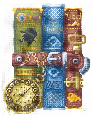 ИН н-р д/вышивки Книги для него К-47  29600 - фото 21955