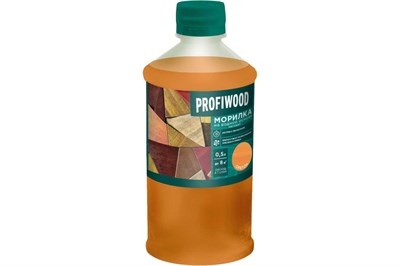 Морилка PROFIWOOD на водной основе, 0,5л, Орегон 111565 - фото 24658