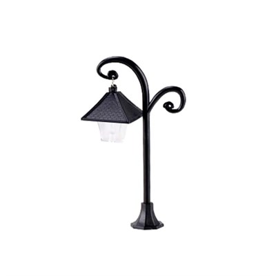 Фонарь уличный светодиодный мини-фигурка 14,6*8,5см 112391 - фото 25603