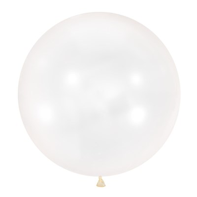 Шар латексный 36", декоратор, цвет прозрачный 112600 - фото 26080