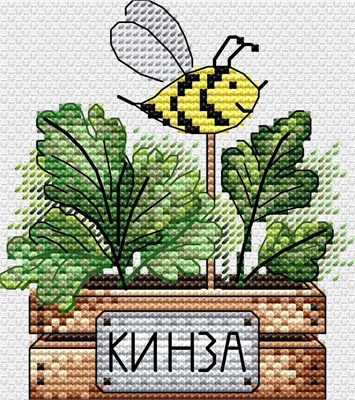 МП Студия Н-р д/вышивания Кинза М-638 113231 - фото 27227