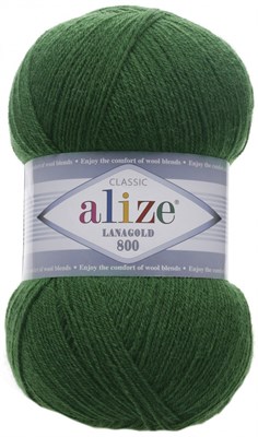 Пряжа Alize Lanagold 800 51%акрил/49%шерсть 100г/730м №118 114360 - фото 28650