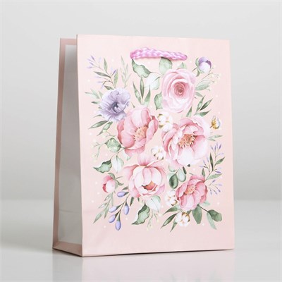 Пакет ламинированный «Present for you», 12х15х5,5см 115242 - фото 29393