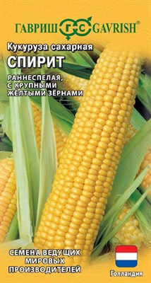 Семена Кукуруза Спирит 15шт Гавриш - фото 29625