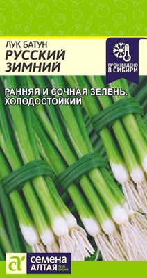 Семена Лук батун Русский зимний 1гр Семена Алтая 116123 - фото 30224