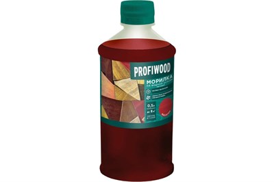 Морилка PROFIWOOD на водной основе, 0,5л, Махагон 116615 - фото 30924