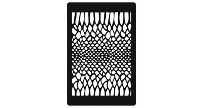 Трафарет многоразовый 24*16см "Змеинная чешуя" 121737 - фото 38548