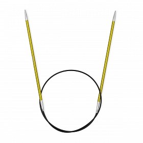 Спицы круговые Zing 3,5мм/60см, KnitPro 122352 - фото 39100