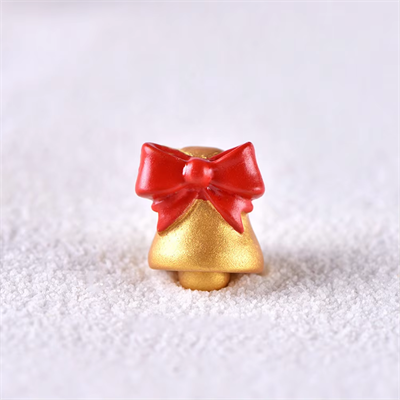 Колокольчик мини-фигурка 1,7*1,4см 122445 - фото 39148