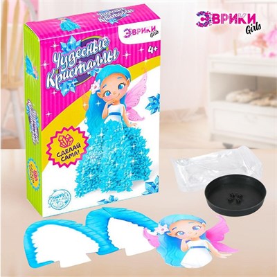 Выращивание кристалла «Чудесные. Фея», н-р д/опытов 122699 - фото 39355