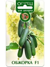 Семена Огурец Обжорка 6шт Биотехника 122913 - фото 39695