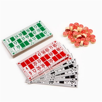 Русское лото, настольная игра "Цветное", 23*18см 123064 - фото 39834