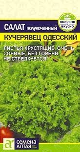 Семена Салат полукочанный Кучерявец одесский 0,5гр Семена Алтая 115853 - фото 40208