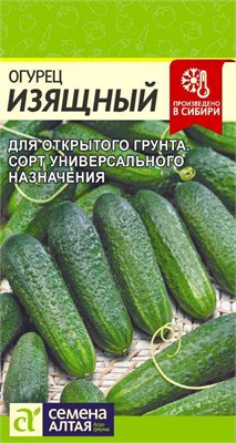 Семена Огурец Изящный 0,5гр Семена Алтая 116022 - фото 40227