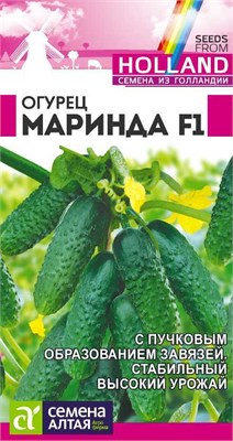 Семена Огурец Маринда 5шт Семена Алтая 117589 - фото 40286