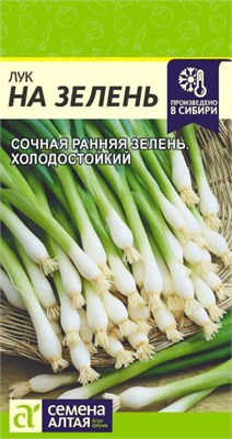 Семена Лук на зелень 0,5гр Семена Алтая 123469 - фото 40369