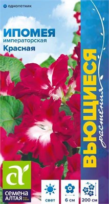 Семена Ипомея императорская Красная 0,2гр Семена Алтая 124291 - фото 41421