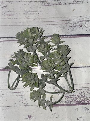 Веточка искусственной зелени тройная, н-р 5шт  10808 - фото 41917
