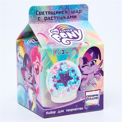 Н-р д/творчества «Сделай космический шар», My little pony, Сумеречная Искорка 124878 - фото 42064