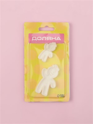 Печати д/теста и мастики Доляна «Пряничный человек», н-р 2шт, пластик, молочные 124899 - фото 42084