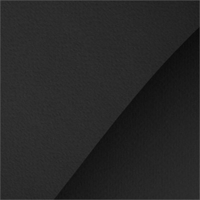 Бумага д/пастели "Мастер-Класс", 160 г/м2, А4, 40%хлопок черный,1л 125223 - фото 42343