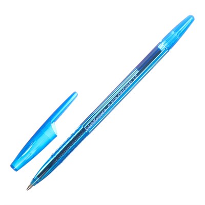 Ручка шариковая ErichKrause R-301 Stick Original, узел 1,0мм, чернила синие, длина линии письма 2000 125377 - фото 42457