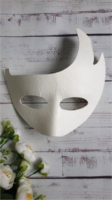 Заготовка для карнавальной маски, пламя 107392