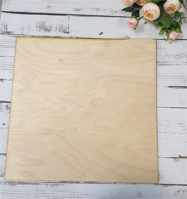 Заготовки д/декорирования Планшет фанера 20*20см  zuma 113938