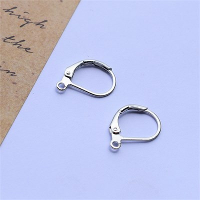 Швензы с французской застежкой, 1 пара 125373