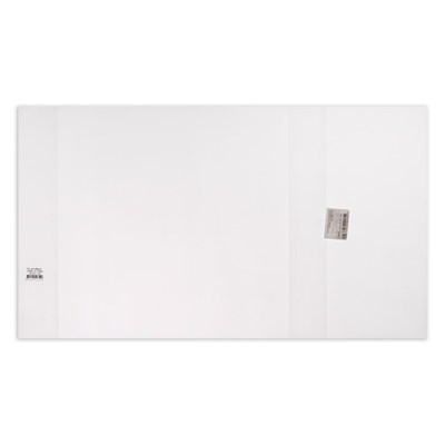 Обложка ПЭ 300*545мм, 150мкм, д/учебников формата А4, универсальная 125509