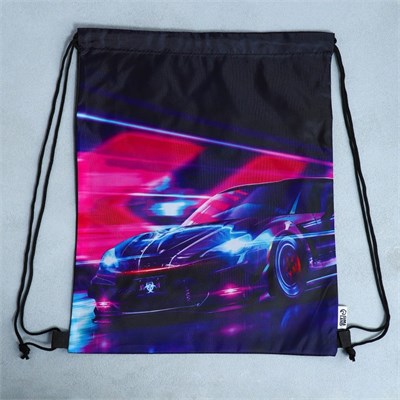 Мешок д/обуви «Гонщик» (болоньевый материал) 43*33см 125569