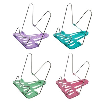 Подставка д/книг Calligrata "Акварель", пастельные цвета, микс 1шт 125581