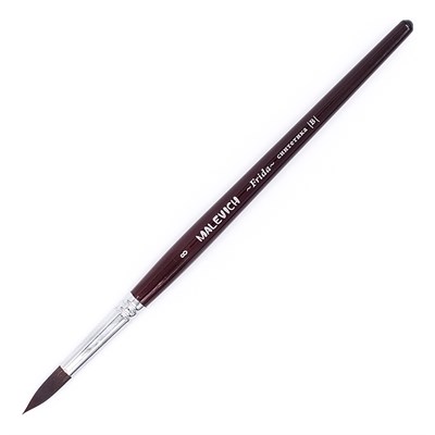 Кисть из синтетики Малевичъ "Фрида" круглая №8 125600