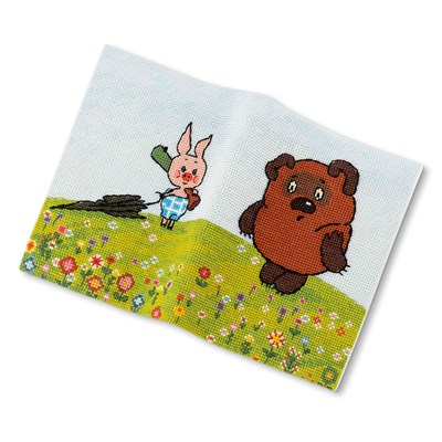 Набор для вышивания "PANNA" CMF-OP-7507 "Обложка для паспорта 125971