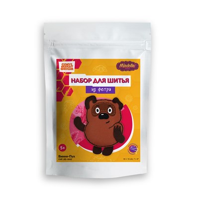 Н-р д/шитья "Miadolla" CMF-KD-0442 Винни-Пух 125984