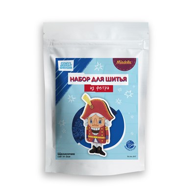 Н-р д/шитья "Miadolla" CMF-TF-0439 Щелкунчик 125987